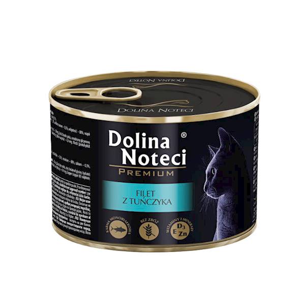 DOLINA NOTECI FILET Z TUŃCZYKA 185G