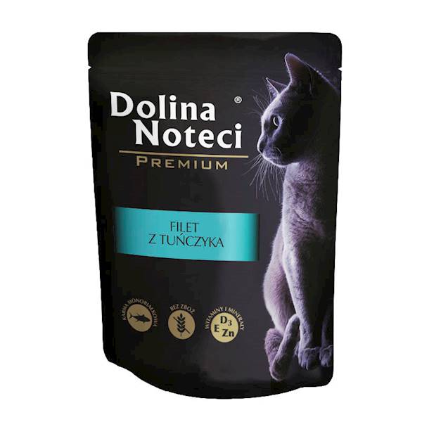 DOLINA NOTECI FILET Z TUŃCZYKA 85G KOT