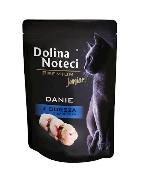 DOLINA NOTECI DANIE Z DORSZA 85G KOT