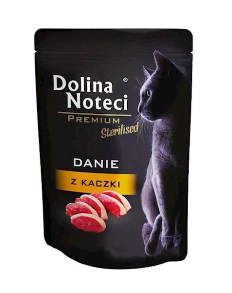 DOLINA NOTECI DANIE Z KACZKI 85G KOT