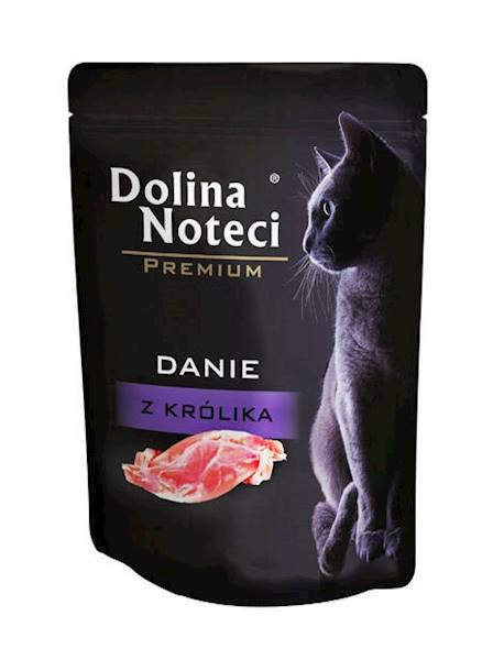DOLINA NOTECI DANIE Z KRÓLIKA 85G KOT