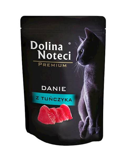 DOLINA NOTECI DANIE Z TUŃCZYKA 85G KOT