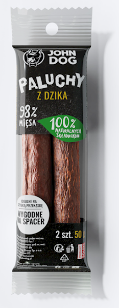 JOHN DOG PALUCH DZIK 2 SZT.