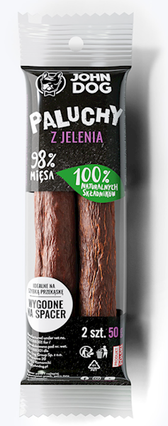 JOHN DOG PALUCH JELEŃ 2 SZT.