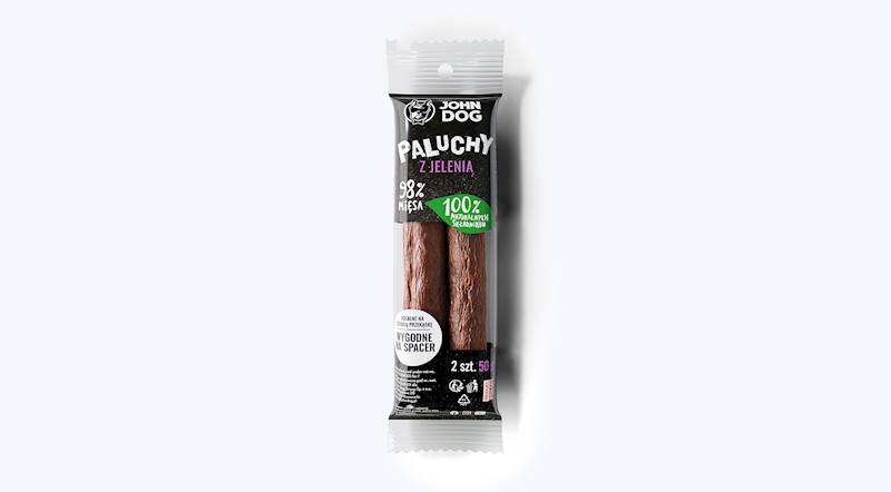 JOHN DOG PALUCH JELEŃ 2 SZT.