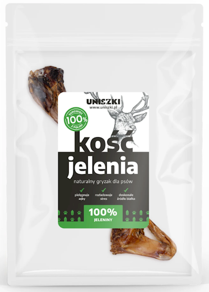UNISZKI KOŚĆ Z JELENIA MAŁA