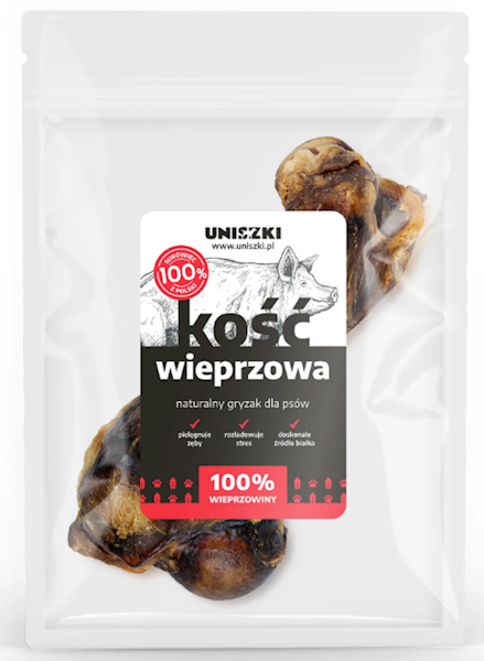 UNISZKI KOŚĆ WIEPRZOWA 1SZT