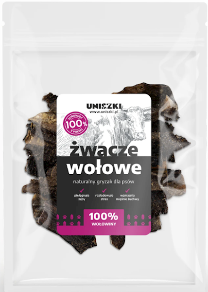UNISZKI ŻWACZE WOŁOWE 500G