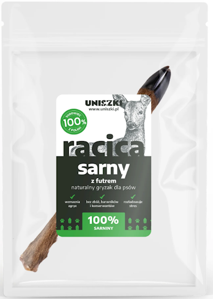 UNISZKI RACICA SARNY Z FUTREM 