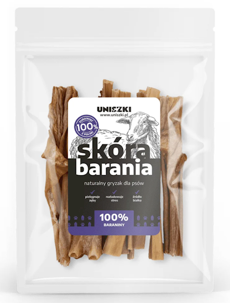 UNISZKI SKÓRA BARANIA 100G