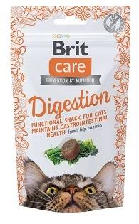 BRIT CARE CAT SNACK DIGESTION 50G