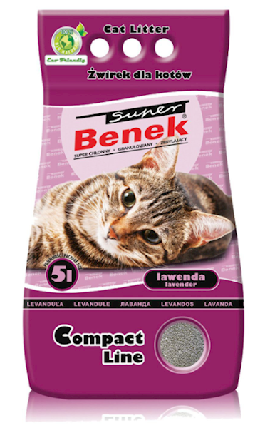 SUPER BENEK COMPACT LAWENDA 5L