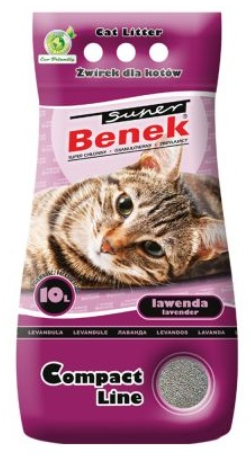 SUPER BENEK COMPACT LAWENDA 10L