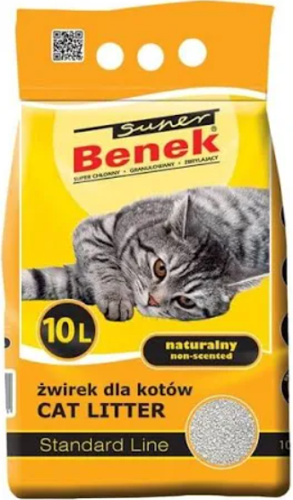 SUPER BENEK STANDARD NATURALNY 10L