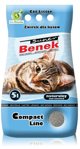 SUPER BENEK COMPACT NATURALNY 5L