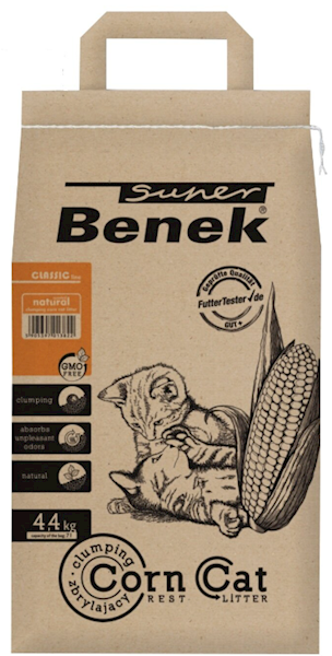 SUPER BENEK CORNCAT NATURALNY 7L