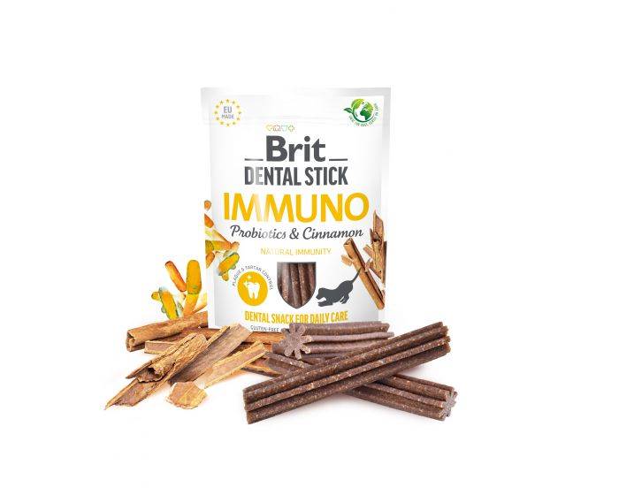 BRIT DENTAL STICK IMMUNO PROBIOTICS & CI