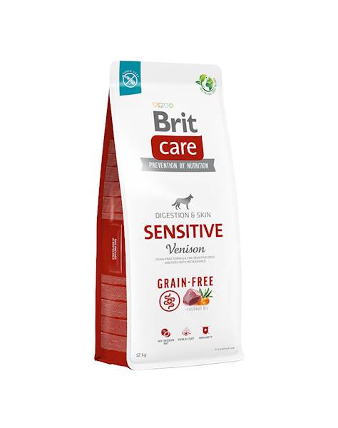 BRIT CARE GRAIN-FREE SENSITIVE VENISION 3KG