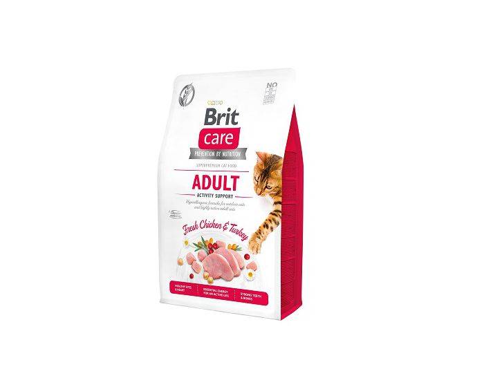 BRIT CAT ADULT ACTIVITY SUPPORT 0,4KG 17