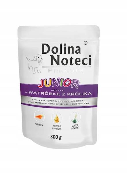 DOLINA NOTECI JUNIOR WĄTRÓBKA KRÓL. 300G