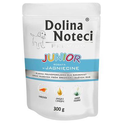 DOLINA NOTECI JUNIOR Z JAGNIĘCINĄ 300G