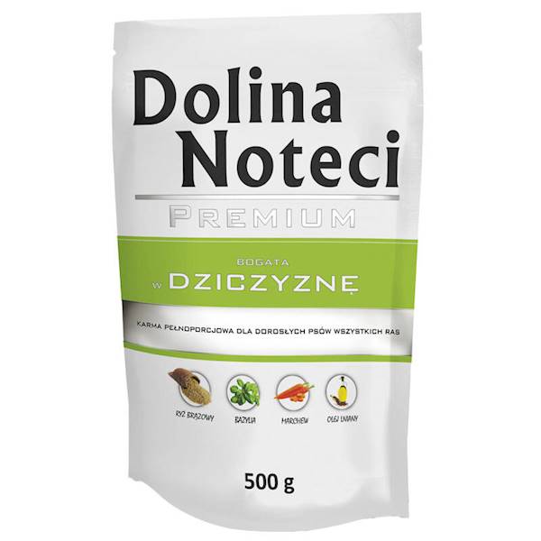 DOLINA NOTECI 500G BOGATA W DZICZYZNĘ