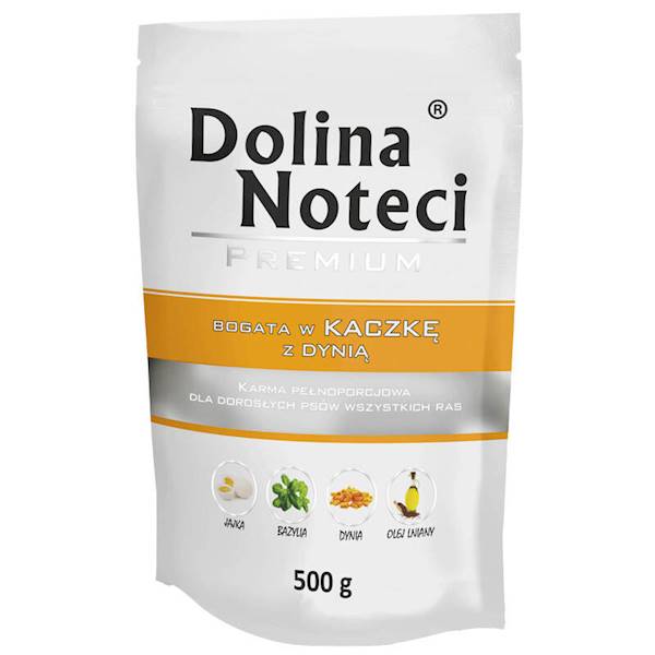 DOLINA NOTECI 500G BOGATA KACZKE Z DYNIĄ