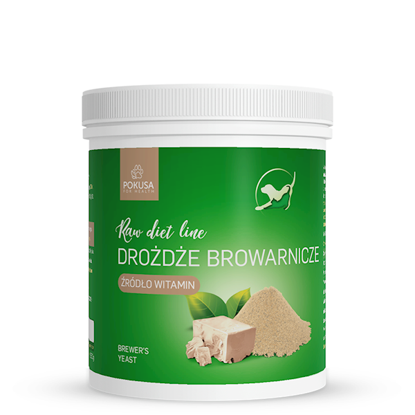 POKUSA RAWDIETLINE DROŻDŻE BROWARNICZE 250G