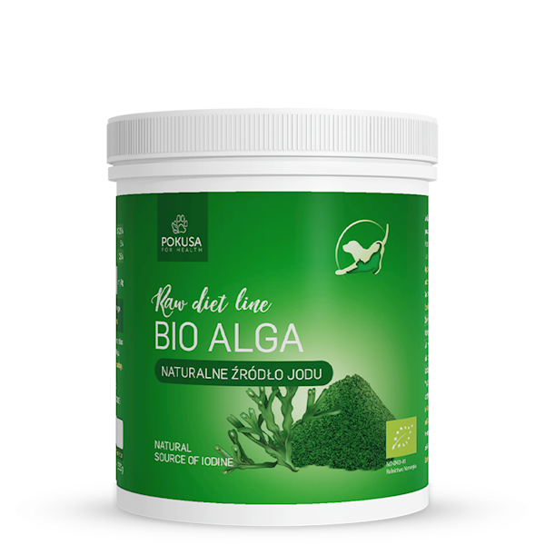 POKUSA RAWDIETLINE BIO ALGA 350G