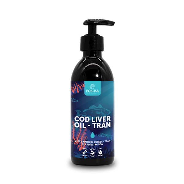 POKUSA OCEANIC LINE COD LIVER OIL 250ML