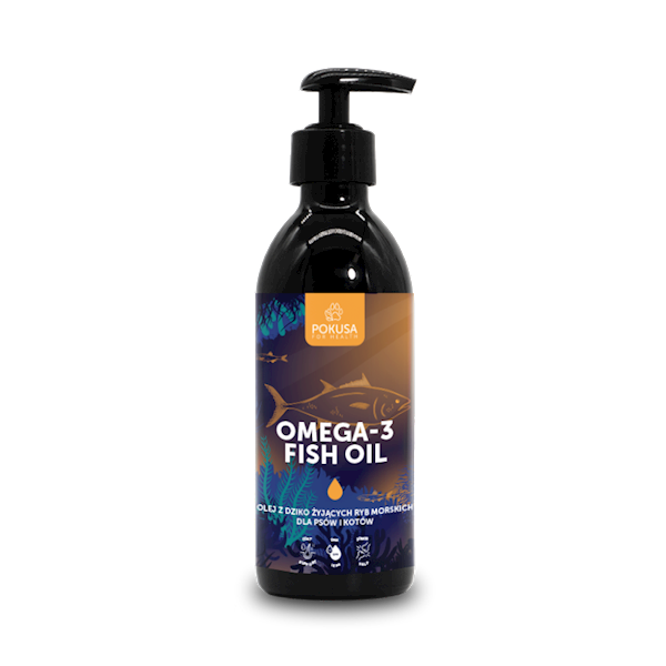 POKUSA OCEANIC LINE OMEGA-3 FISH OIL 250ML