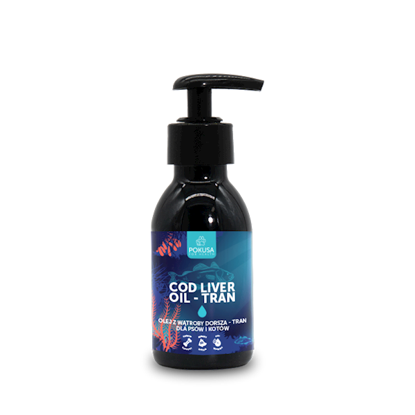 POKUSA OCEANIC LINE COD LIVER OIL 100ML