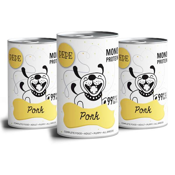 KARMA MOKRA PEPE PORK (WIEPRZOWINA) 400G