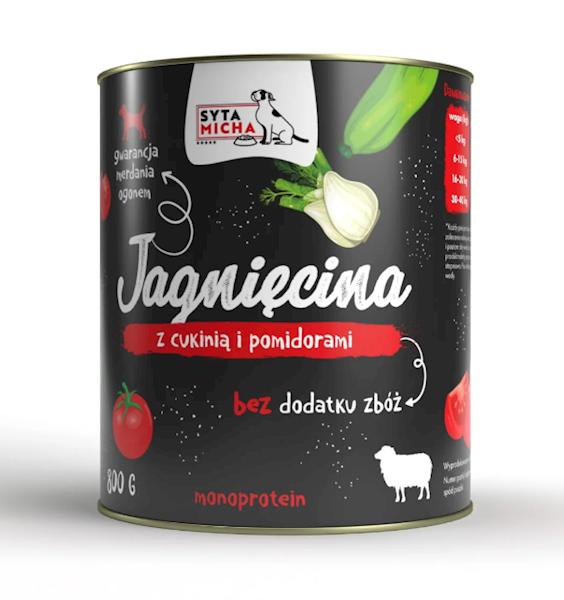 SYTA MICHA JAGNIĘCINA 800G