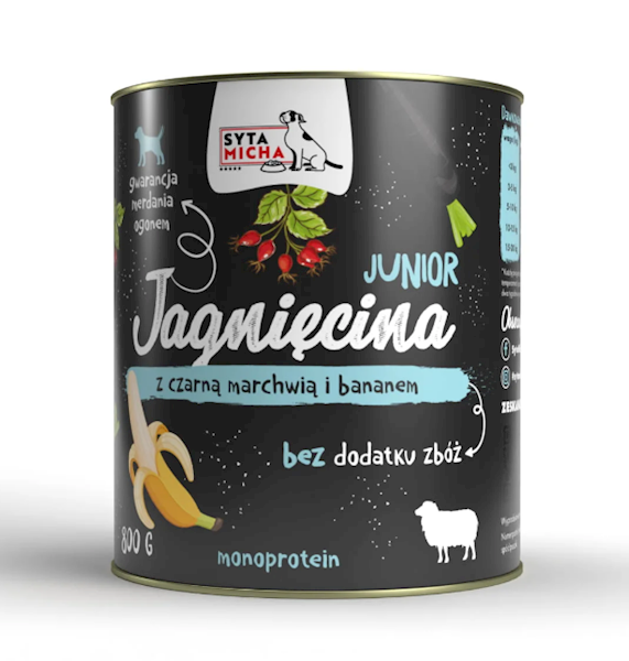 SYTA MICHA JAGNIĘCINA JUNIOR 800G