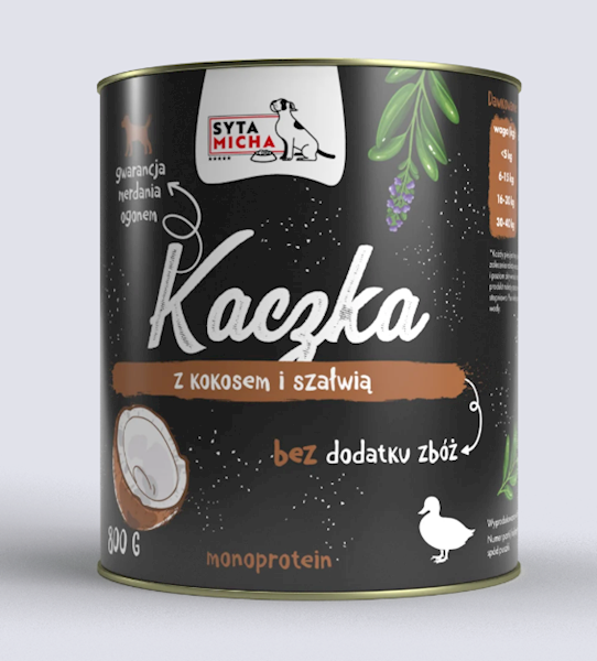 SYTA MICHA KACZKA 800G