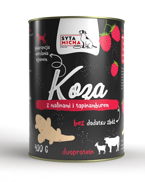 SYTA MICHA KOZA 400G
