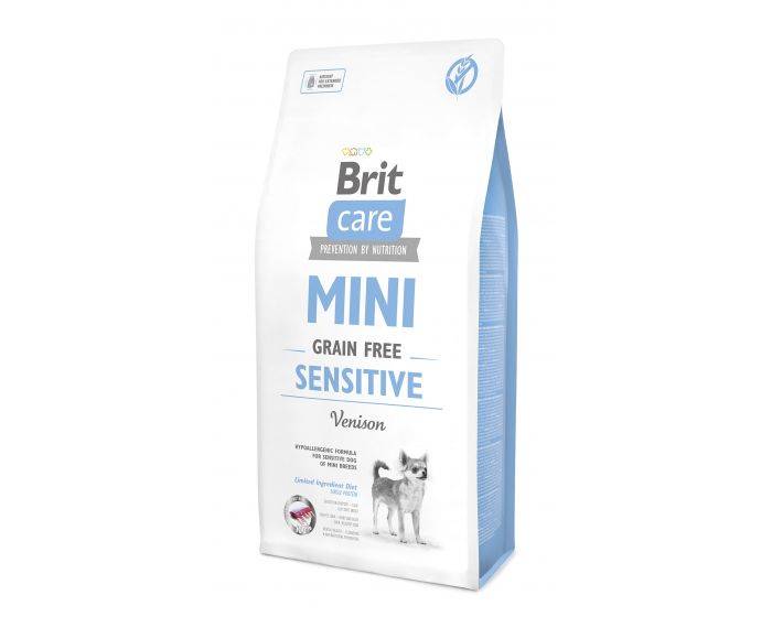 BRIT CARE MINI GRAIN FREE SENSITIVE 400G