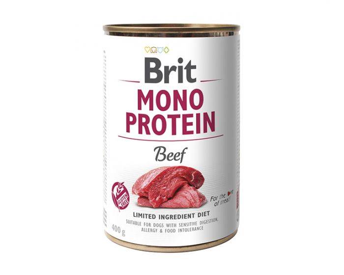 BRIT MONO 400G WOŁOWINA