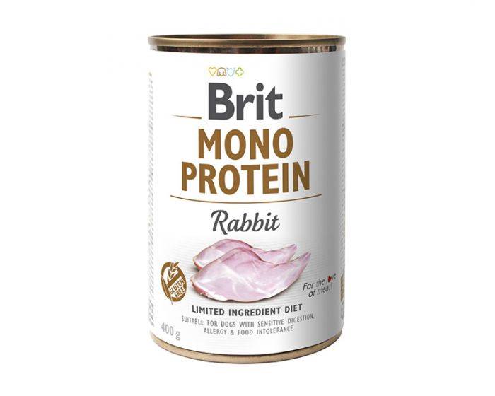 BRIT MONO 400G KRÓLIK