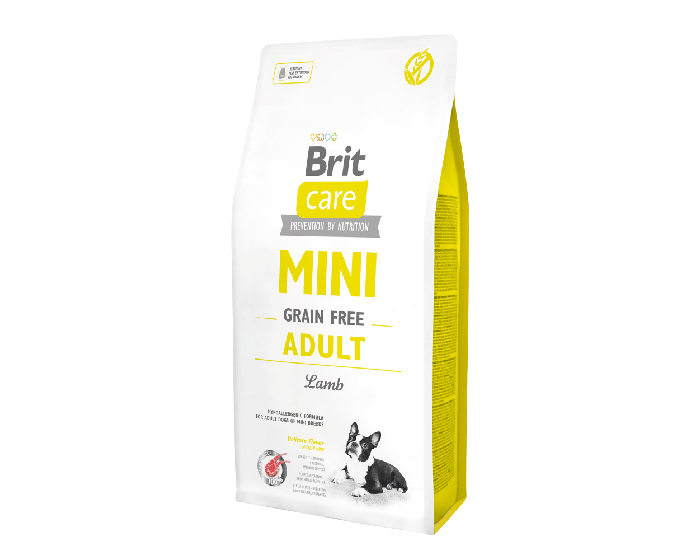 BRIT CARE MINI ADULT LAMB 400G