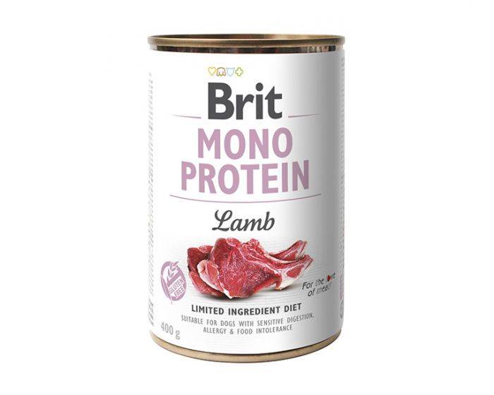 BRIT MONO 400G JAGNIĘCINA