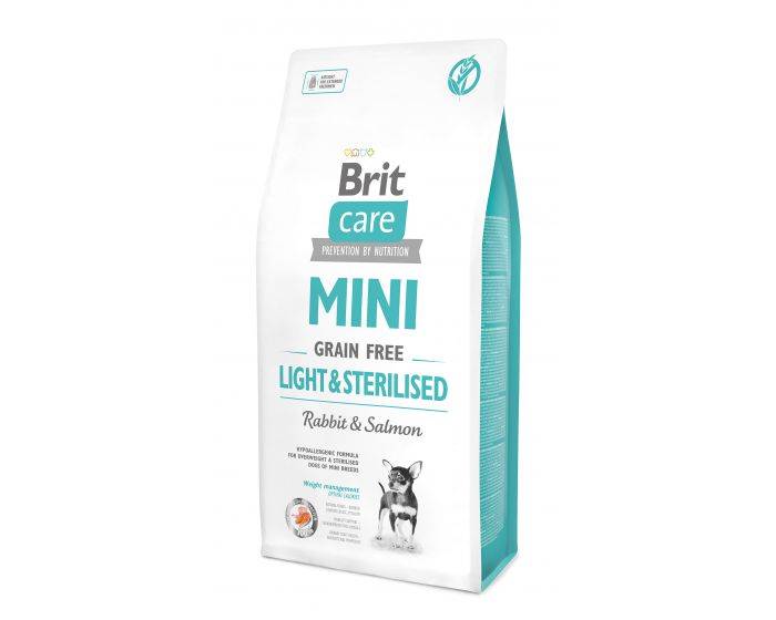 BRIT CARE MINI LIGHT&STERILISED 400G