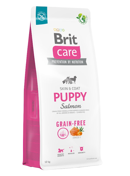 BRIT CARE GRAIN-FREE PUPPY SALMON 3KG