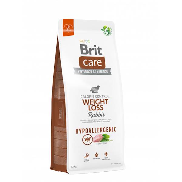 BRIT CARE HYPOALLERGENIC WEIGHT LOSS 3KG