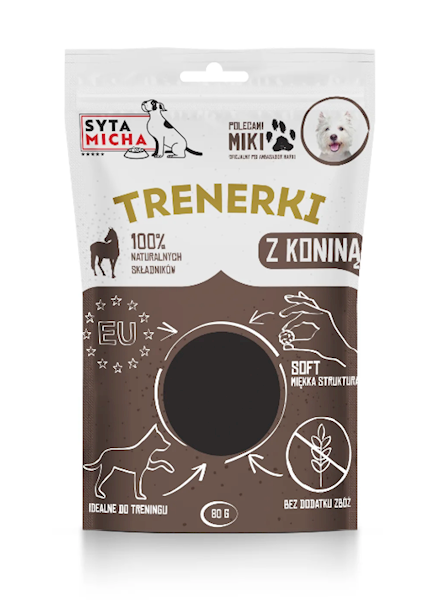 SYTA MICHA TRENERKI Z KONINĄ 80G