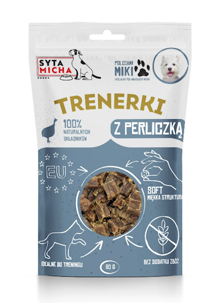 SYTA MICHA TRENERKI Z PERLICZKI 80G