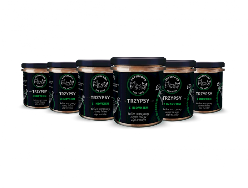 TRZYPSY KARMA INDYK 300G