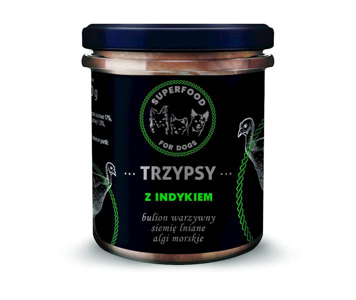 TRZYPSY KARMA INDYK 300G