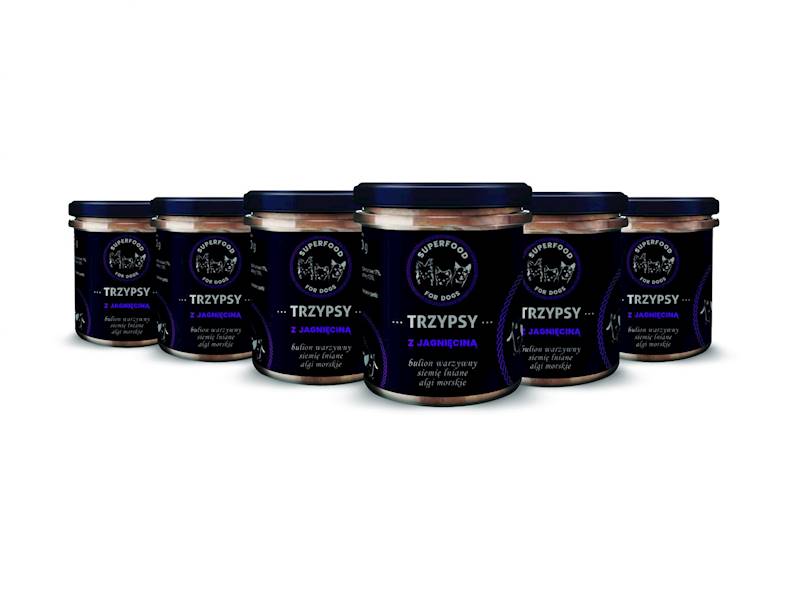 TRZYPSY KARMA JAGNIĘCINA 300G
